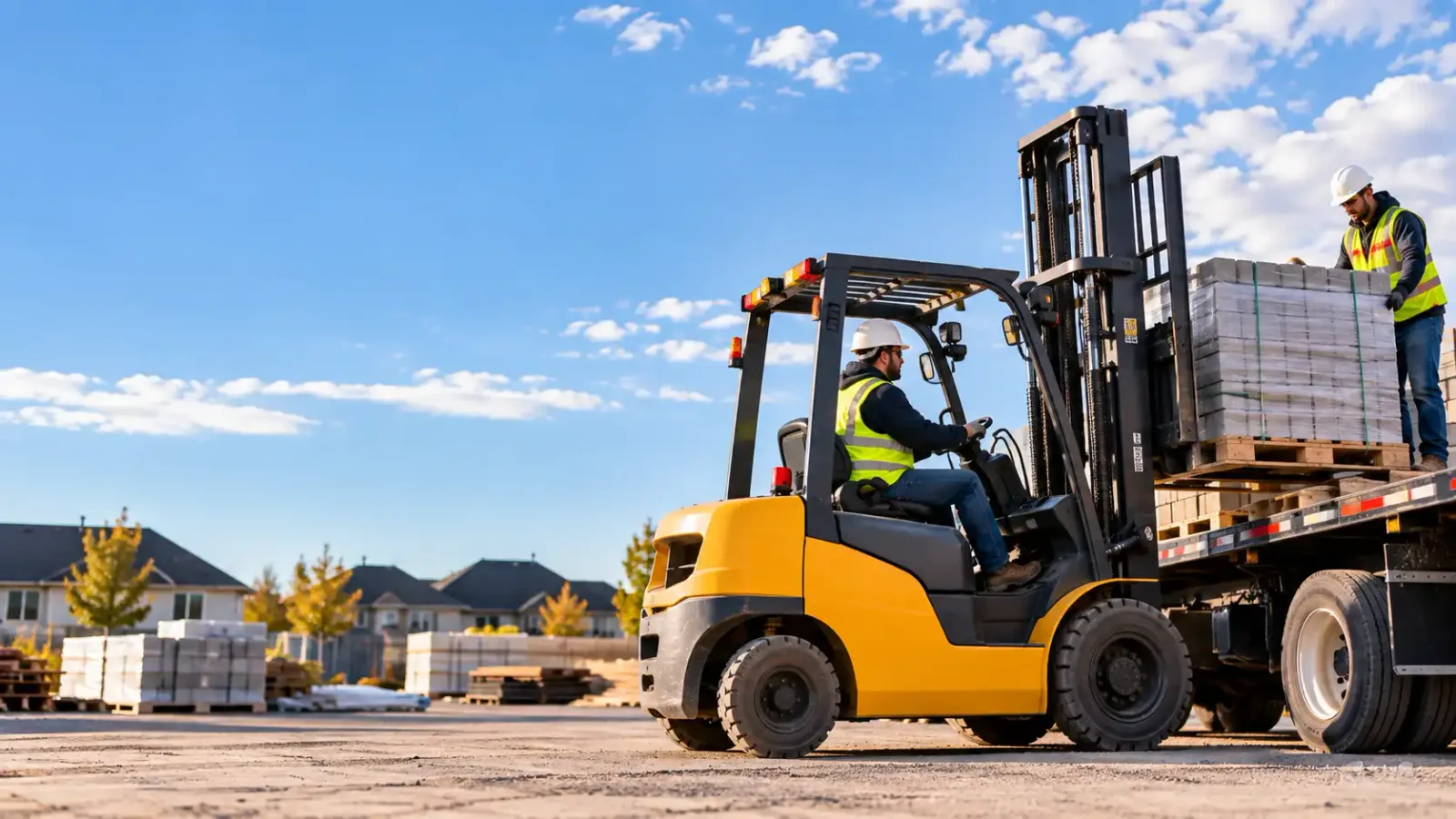 Forklift Rental in Olpe, KS
